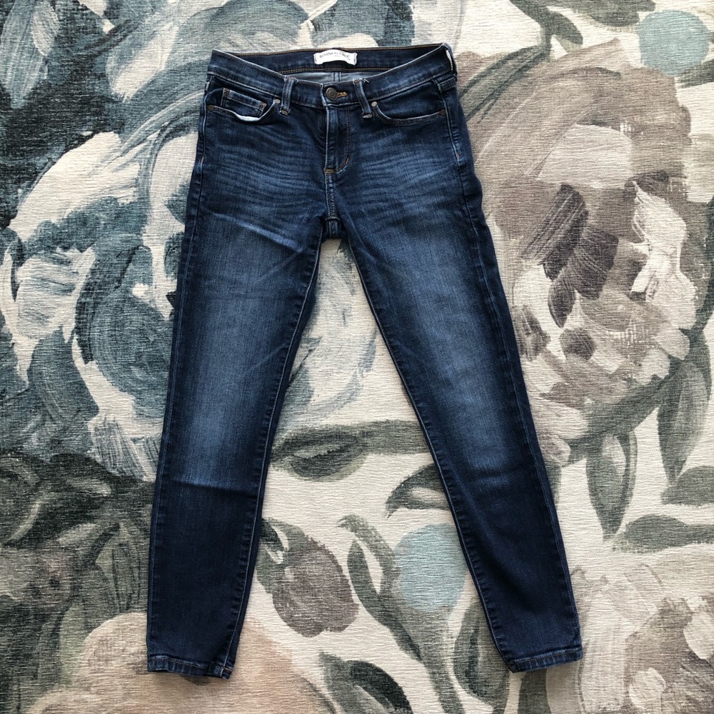 Banana Republic skinny ankle jeans 24P